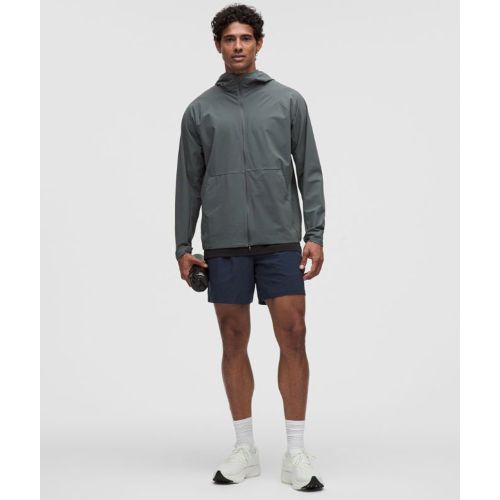 “ Short Pace Breaker non doublÃ©s â€“ 18 cm â€“ Bleu â€“ Taille S - lululemon - Modalova