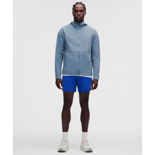 “ Short Mile Maker sans doublures â€“ 15 cm â€“ Bleu â€“ Taille M - lululemon - Modalova