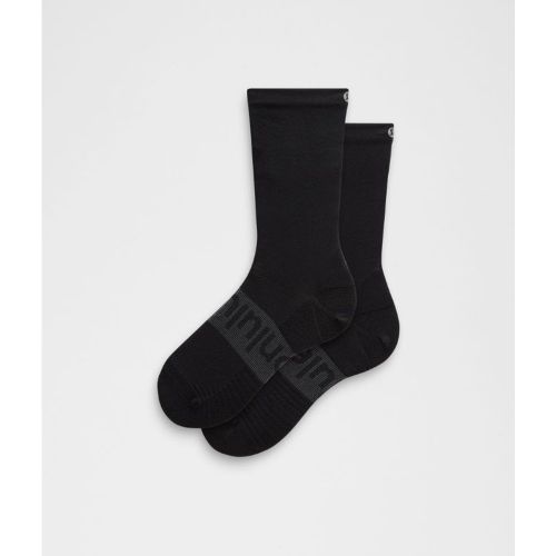 “ Chaussettes Power Stride unisexes mi-hautes â€“ Taille S - lululemon - Modalova