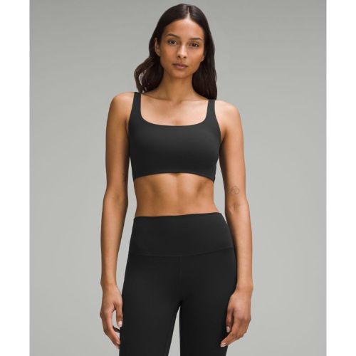 “ Soutien-gorge Bend This Ã  encolure dÃ©gagÃ©e et carrÃ©e Maintien lÃ©ger, bonnets A-Cs â€“ Taille S/M - lululemon - Modalova