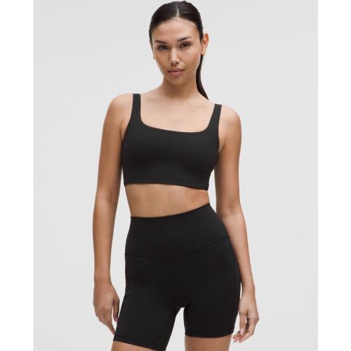 “ Soutien-gorge Bend This Ã  encolure dÃ©gagÃ©e et carrÃ©e Maintien lÃ©ger, bonnets A-Cs â€“ Taille S/M - lululemon - Modalova