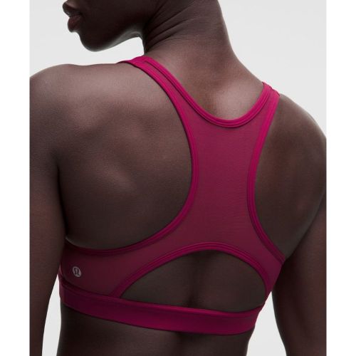 “ BrassiÃ¨re Wunder Train avec dos en maille Maintien moyen, bonnets B/Cs â€“ Taille 6 - lululemon - Modalova