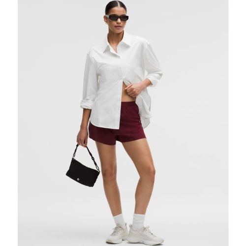 “ Chemise tissÃ©e coupe dÃ©contractÃ©es â€“ Taille M - lululemon - Modalova