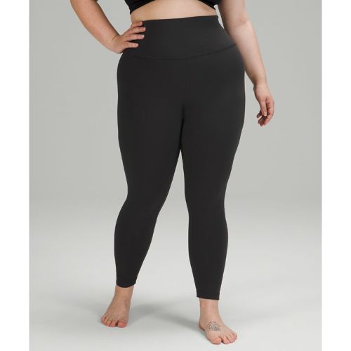“ Legging Align taille hautes â€“ 64 cm â€“ Gris â€“ Taille 12 - lululemon - Modalova
