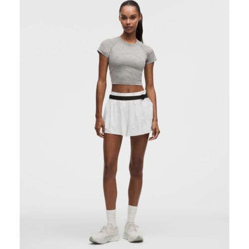 “ Short de running Shake It Out taille hautes â€“ 6 cm â€“ Taille XL - lululemon - Modalova