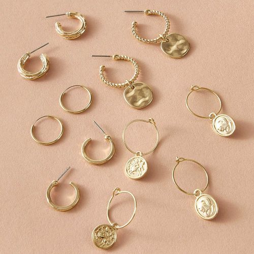 Paires Boucles d'oreilles - SHEIN - Modalova