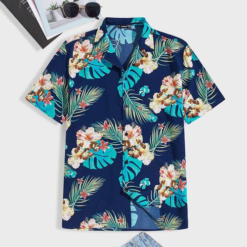 Chemise à tropical - SHEIN - Modalova