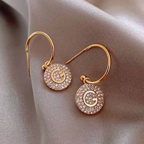 Boucles d'oreilles avec strass - SHEIN - Modalova