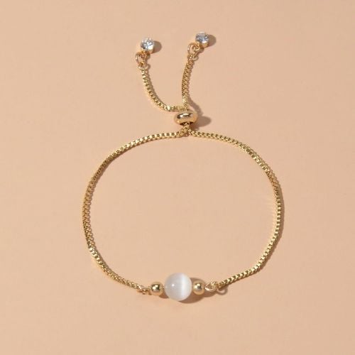 Bracelet à pierre - SHEIN - Modalova