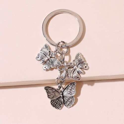 Porte-clés avec papillon - SHEIN - Modalova