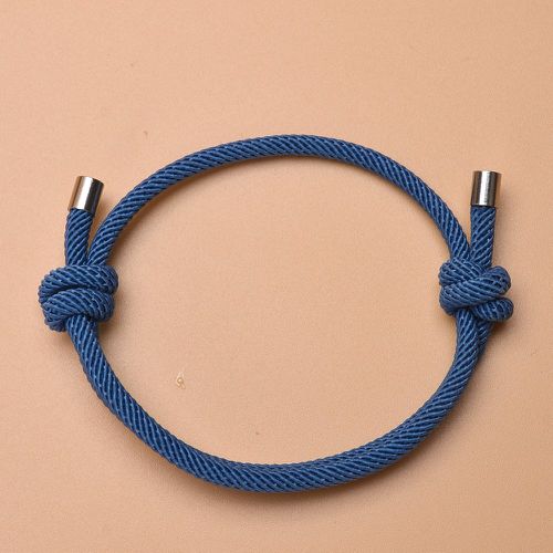 Bracelet tressé simple - SHEIN - Modalova