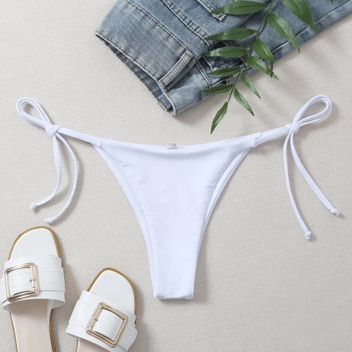 String de bikini avec nœud - SHEIN - Modalova