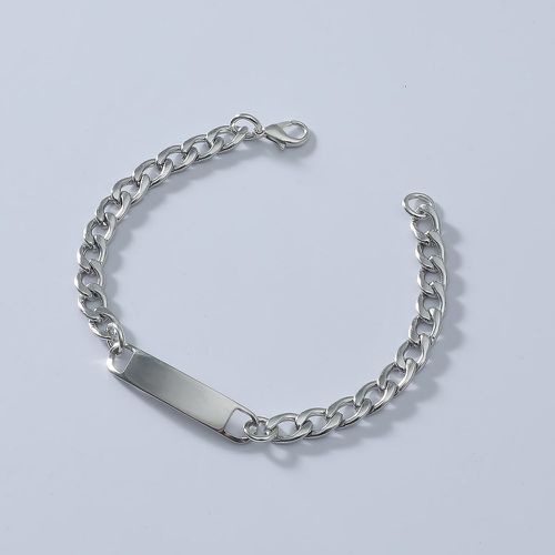 Bracelet design chaîne simple - SHEIN - Modalova