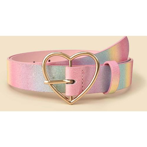 Ceinture arc-en-ciel avec boucle design nœud - SHEIN - Modalova