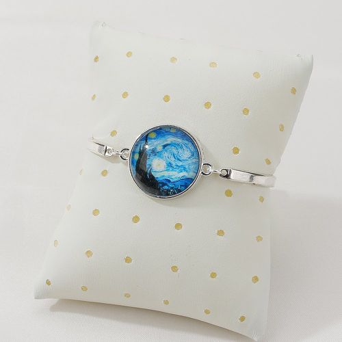Bracelet avec détail rond et motif ciel étoilé - SHEIN - Modalova