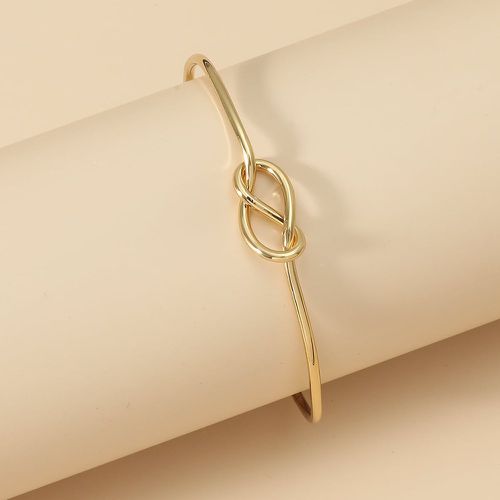 Bracelet à design avec nœud - SHEIN - Modalova