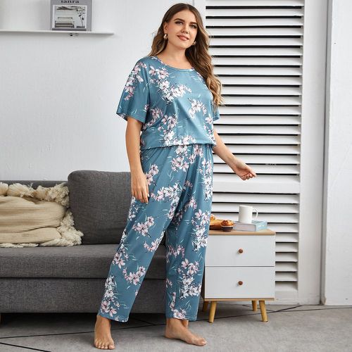 Ensemble de pyjama fleuri - SHEIN - Modalova