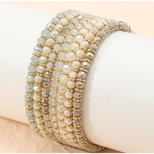 Pièces Bracelet perlé simple - SHEIN - Modalova