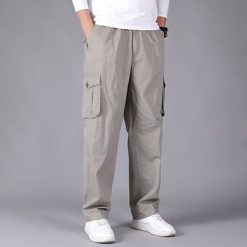 Pantalon cargo avec poches - SHEIN - Modalova