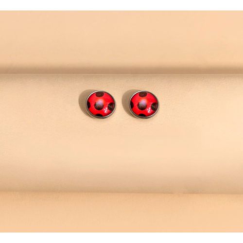 Clous d'oreilles design coccinelle - SHEIN - Modalova