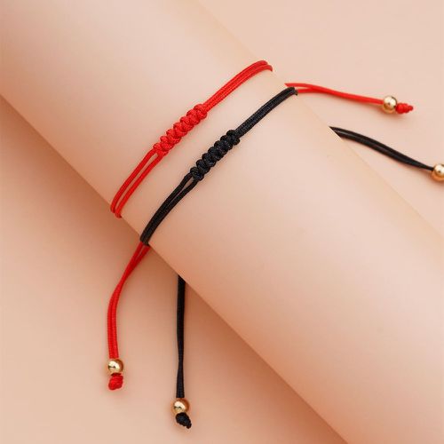 Pièces Bracelet tressé minimaliste - SHEIN - Modalova