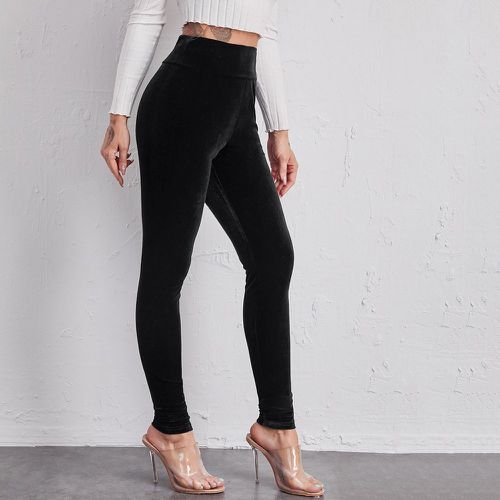 Legging en velours - SHEIN - Modalova