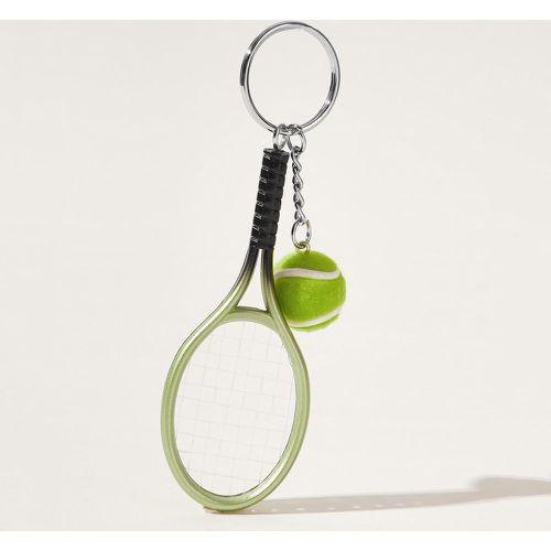 Porte-clés à raquette de tennis et de tennis - SHEIN - Modalova