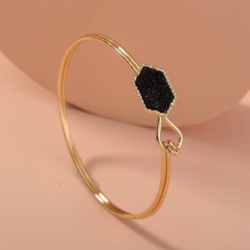 Bracelet à design géométrique - SHEIN - Modalova