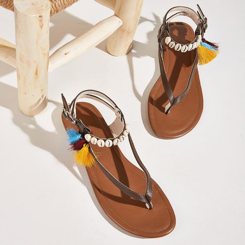 Sandales à franges - SHEIN - Modalova