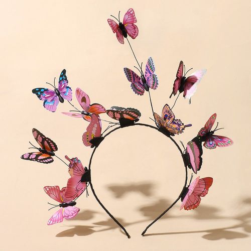Bandeau avec détail papillon - SHEIN - Modalova