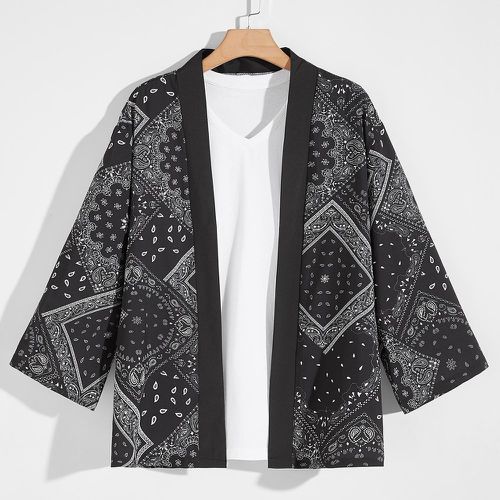 Kimono avec imprimé - SHEIN - Modalova