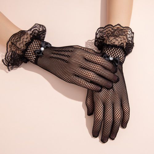 Gants avec dentelle - SHEIN - Modalova