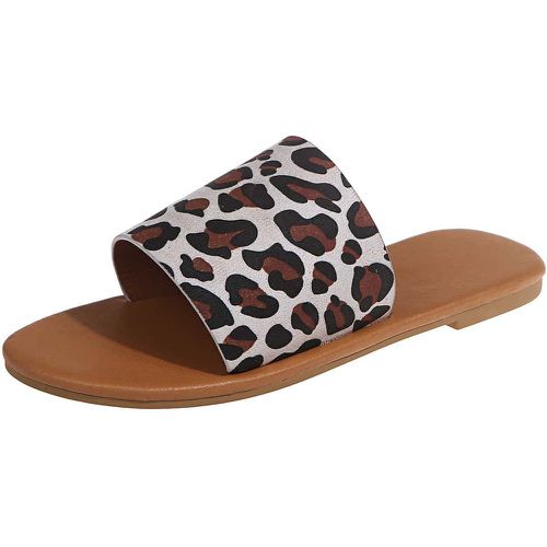 Sandales léopard - SHEIN - Modalova