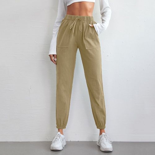 Pantalon avec poche - SHEIN - Modalova
