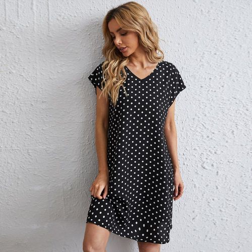 Robe à pois - SHEIN - Modalova