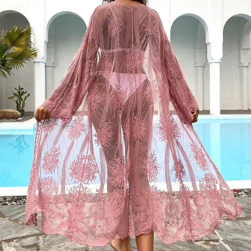 Kimono transparent - SHEIN - Modalova