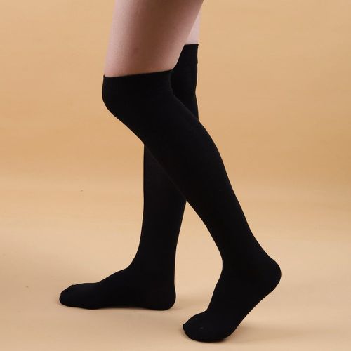 Chaussettes unicolore - SHEIN - Modalova