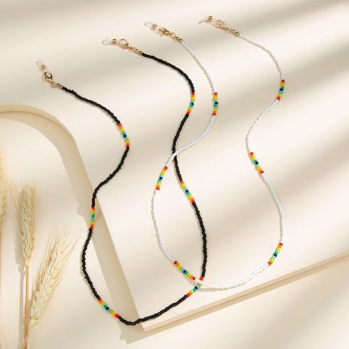 Pièces Chaîne de lunettes avec perles - SHEIN - Modalova