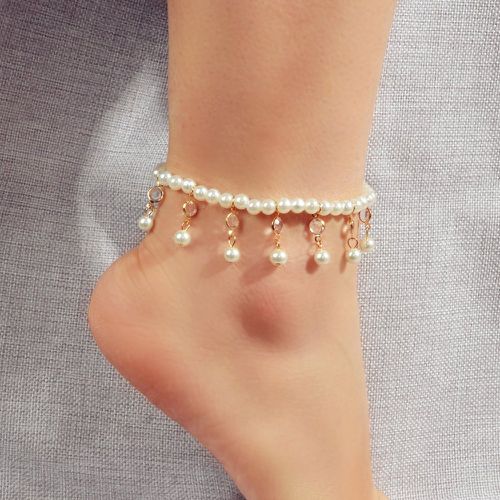 Bracelet de cheville à perle - SHEIN - Modalova