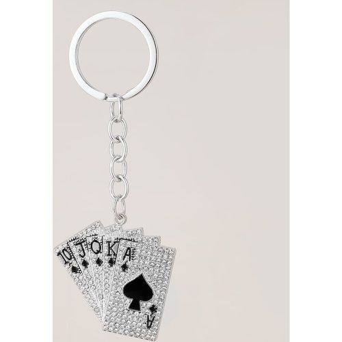 Porte-clés design poker - SHEIN - Modalova