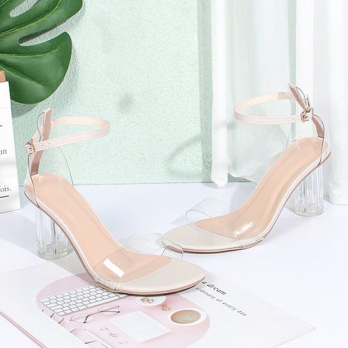 Sandales à bande transparente - SHEIN - Modalova