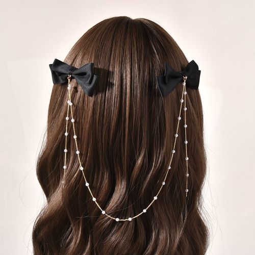 Épingle à cheveux avec fausses perles - SHEIN - Modalova