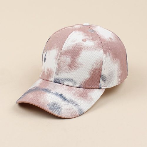 Casquette de baseball tie dye - SHEIN - Modalova