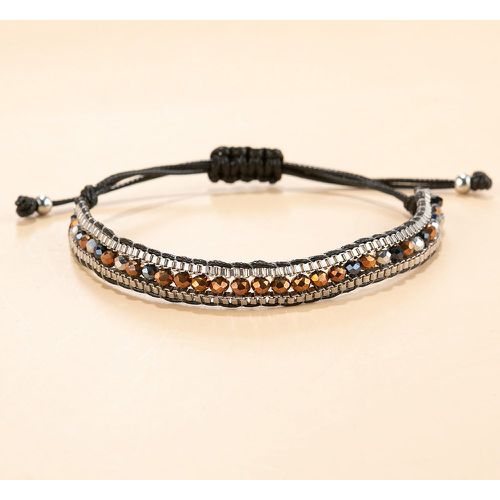 Bracelet avec perles - SHEIN - Modalova
