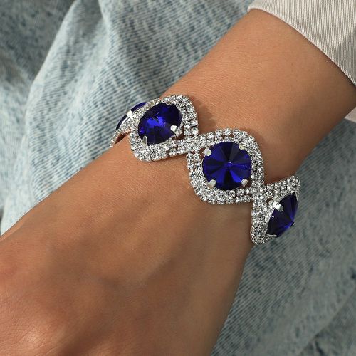 Bracelet à gemme - SHEIN - Modalova