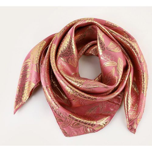 Foulard en mélange de soie - SHEIN - Modalova