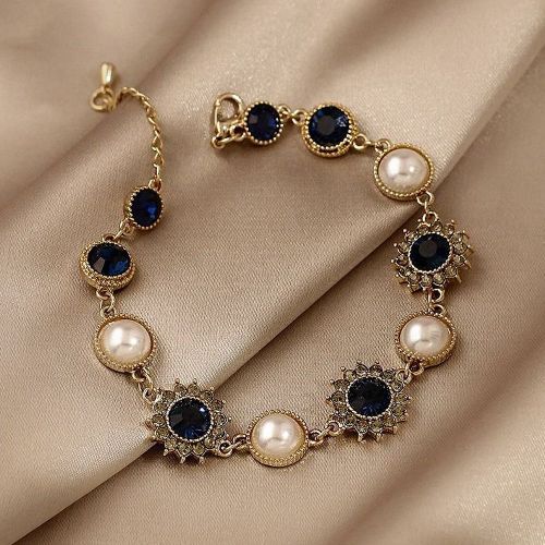 Bracelet De Décoration De Fausse Perle - SHEIN - Modalova