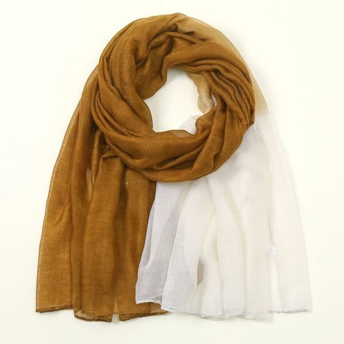 Foulard bicolore - SHEIN - Modalova