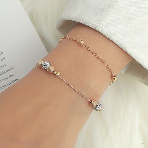 Bracelet à strass - SHEIN - Modalova