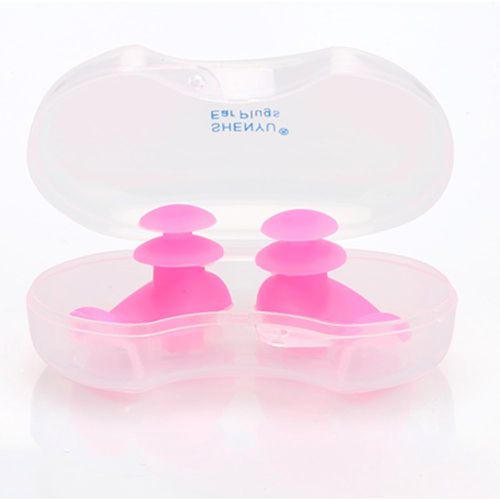 Bouchons d'oreilles de natation imperméable avec boîte - SHEIN - Modalova